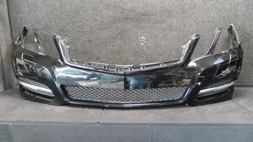 AS-72 * Mercedes W212 Stoßstange Vorne PDC Xenon 197 Obsidianschwarz Met - Bild 1 von 12