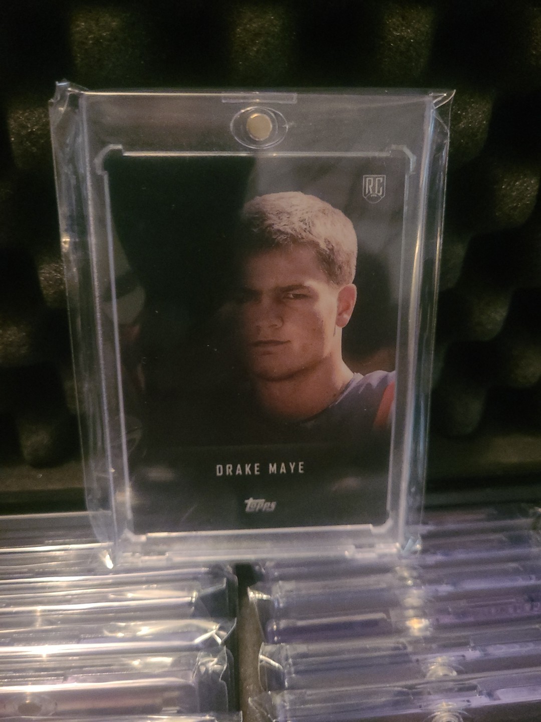 Drake Maye Rookie 2024 Topps Midnight Twilight Case Hit Rare