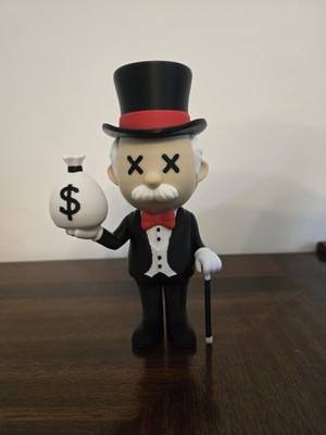 KAWS-Inspired Monopoly Tycoon 3D Printed Figure