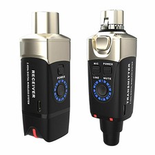 Xvive U3 Microfono Sistema Wireless Compatto 2.4Ghz