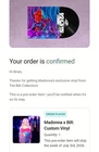 MADONNA x BILT Custom Vinyl Exclusive Confessions II LP Alt Cover PRESALE 7/3/26