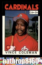 Click to enlarge Vince Coleman