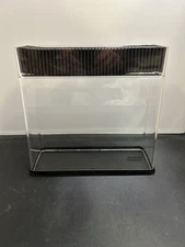 Kuhn Rikon Vision Knife Block Clear Black Trim Swiss Design Original Box