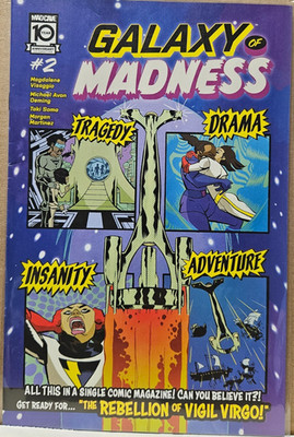 Galaxy of Madness #2 (MAD Cave Studios)