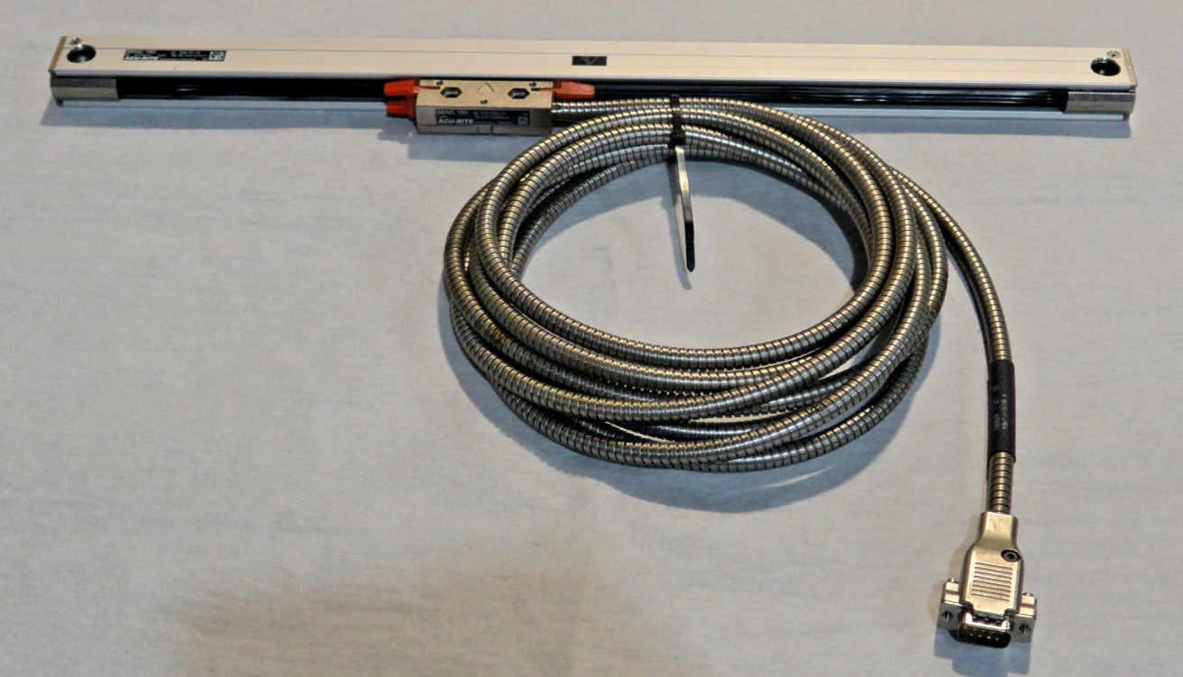 Acu-Rite Encoder/Scale 12" ML SENC-150 (1 Micron) for Comparator, Machine Tool