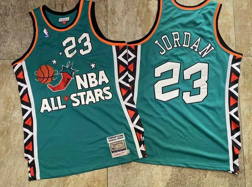 Michael Jordan All-Star Game NBA Fan Jerseys for sale | eBay