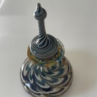 Jason Probstein Art Glass Pulled Perfume Bottle & Stopper 4” — photo 2