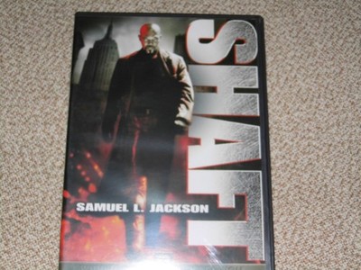 SHAFT   DVD -  SAMUEL L.JACKSON/VANESSA L.WILLIAMS/CHRISTIAN BALE/+
