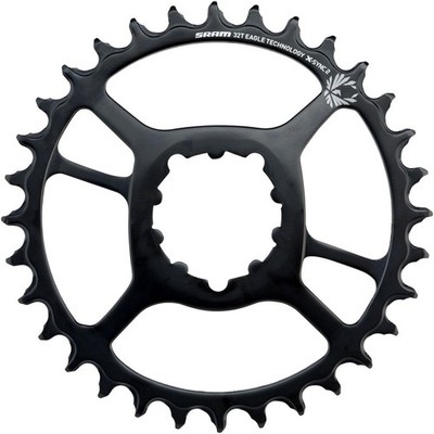 SRAM X-Sync 2 Eagle Chainring 32t SRAM Direct Mount 10/11/12-Speed Steel