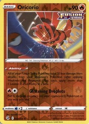 Oricorio 042/264 Fusion Strike Reverse Holo Rare