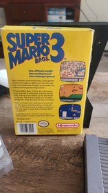 Super Mario Bros 3 CIB completo Nes Nintendo con manuale