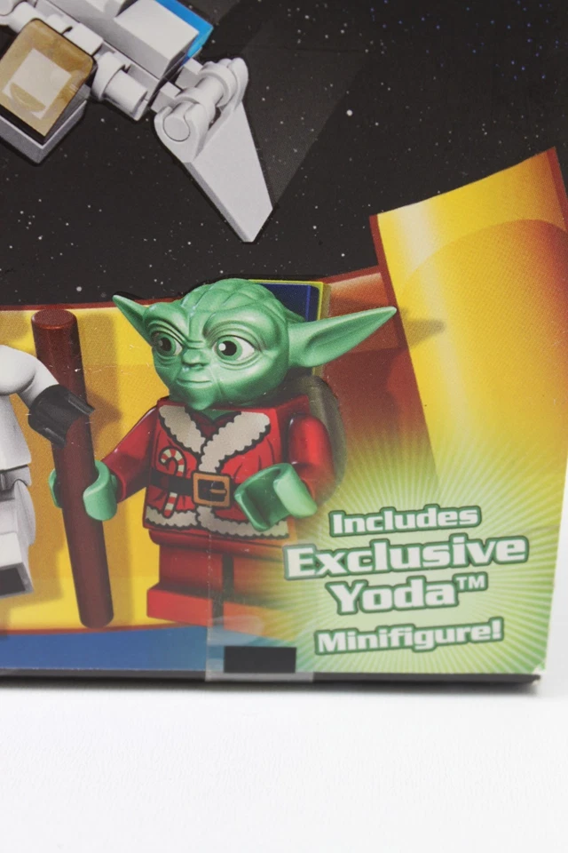 NISB LEGO Star Wars: Star Wars 2011 Advent Calendar (Item #7958) w Santa Yoda - Image 4 of 4