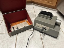 Vintage American Optical Executive 300 Model 5130 Slide Projector w/ Carry Case