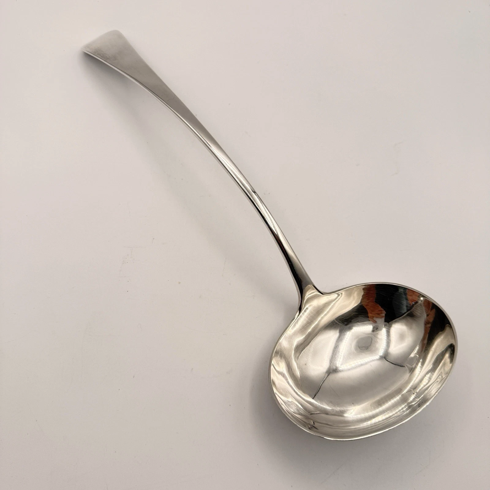 Henry Lewis Plating Company Punch Serving Ladle 14in