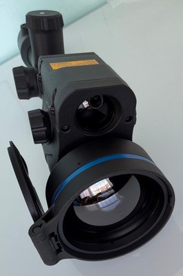 Pulsar Thermion 2 LRF XG60 640 Thermal Scope With ADM QD Mount  DEMO 