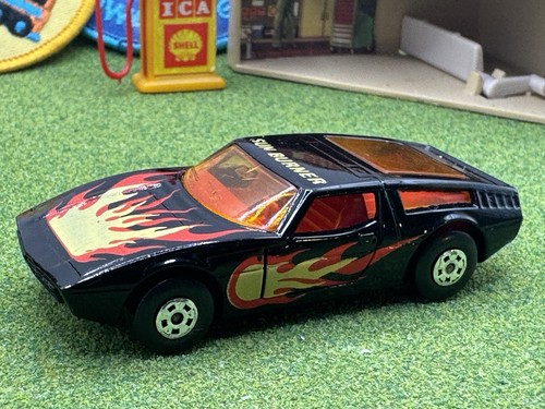 Matchbox Superfast Sun Burner Maserati Bora No 37 Lesney Hong Kong Sunburner 72 - Picture 3 of 14
