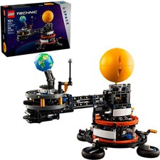 LEGO 6470661 Technic Planet Earth and Moon in...