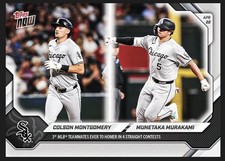 Colson Montgomery / Munetaka Murakami 2026 MLB Topps NOW Card 111 Presale
