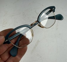 Vintage American Optical Browline 1/10-12K Gold-Filled Eyeglasses Mid Century