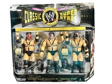 Jakks Pacific WWE WWF Classic Superstars 3-Pack Demolition Smash, Ax, Crush Figs