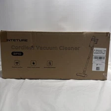 INTETURE BP10 Cordless Stick Vacuum Cleaner, Smart Touch Screen ~ NEW SEALED