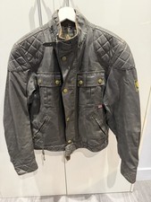 BELSTAFF Steve McQueen 1964 Blouson waxJacket Size Medium Rare authentic Vintage