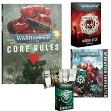 Warhammer 40k Armageddon: Imperator, Rules, Dominatus, Chapter Approved Bundle 