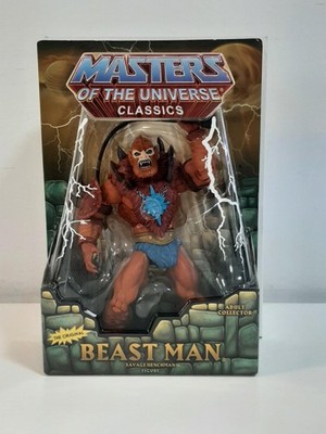 HeMan Masters of the Universe Classics Exclusive Action Figure Beast Man