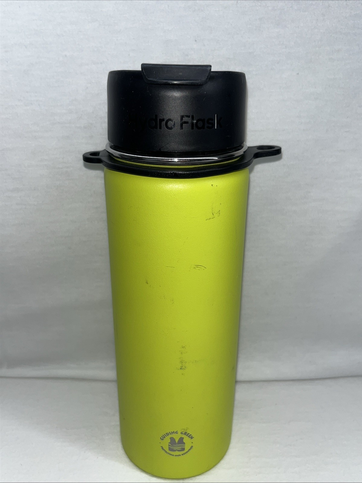 Tumbler Travel Coffee Flip Top Lime Green