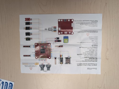 Drone GEPRC Mark4 FPV 5" DJI Caddx Vista Zeus F722 4S GPS Emax TBS Crossfire BNF - Imagen 3 de 21