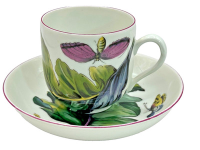 Sir Hans Sloane's Vista Alegre Cup and Saucer Set Metropolitan Museum of Art