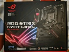 ROG Strix B550-F Gaming Motherboard AMD Ryzen, AM4, ATX