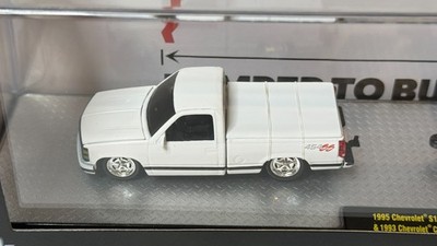 M2 MACHINES 1995 CHEVY S10 CUSTOM & 1993 CHEVY C1500 SS 454 AUTO