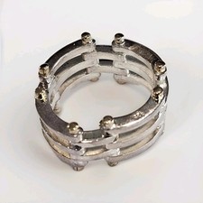 Link 925 Silver Ring RNG007 