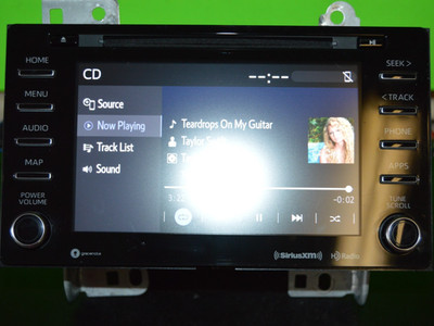 18 19 Toyota Sienna Factory Touchscreen CD player HD Radio Receiver 86140-08100