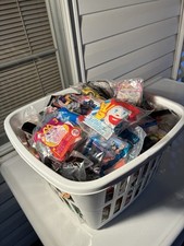 HUGE LOT OF 100 Happy Meal Toys McDonalds Burger King