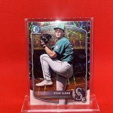 2025 Bowman Chrome Prospect - Ryan Sloan #BDC-94 Mojo Refractor
