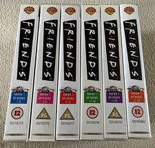 Warner Home Video Friends VHS Box Set Series 1-7 PAL English Rating 12
