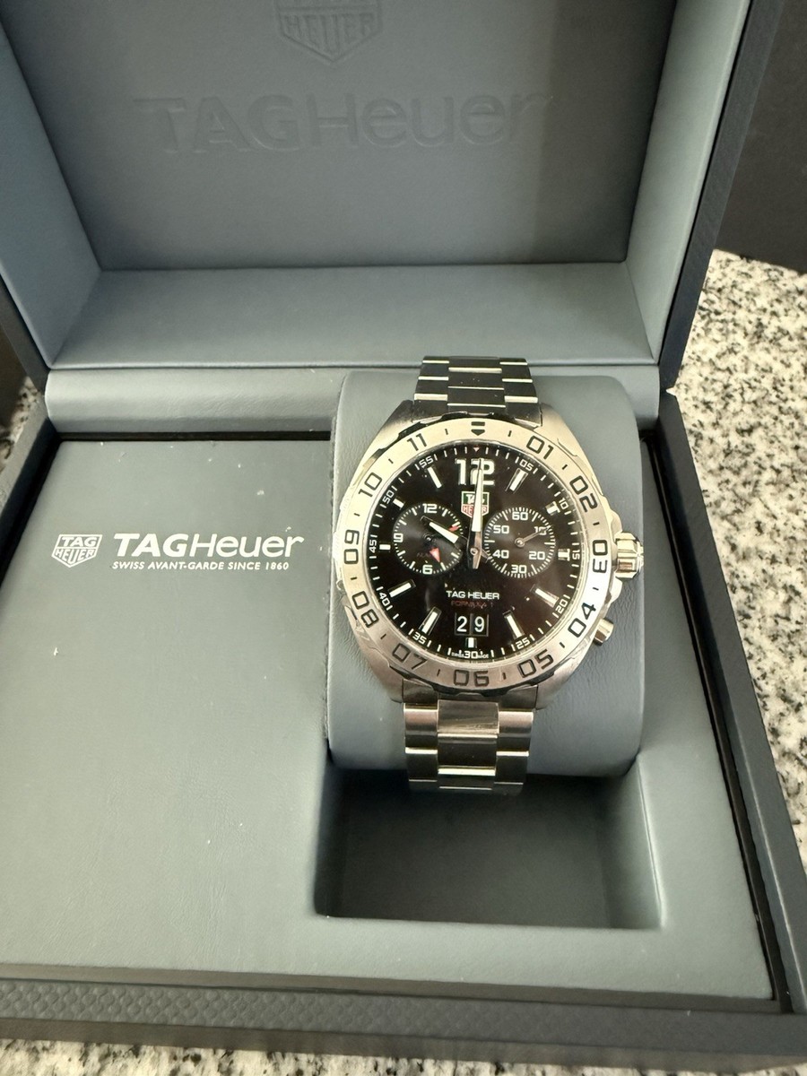 TAG Heuer クォーツ腕時計 ステンレス TAG Heuer Formula 1 Date Quartz 41mm Sapphire Crystal, Stainless