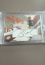 2003 SPx - Supreme Signatures Carson Palmer #SS-CP (AU, RC)