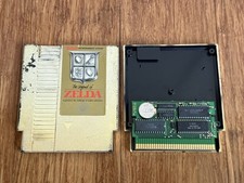 Legend of Zelda 1st Print 5-Screw Nintendo NES • Authentic • Cleaned & Tested