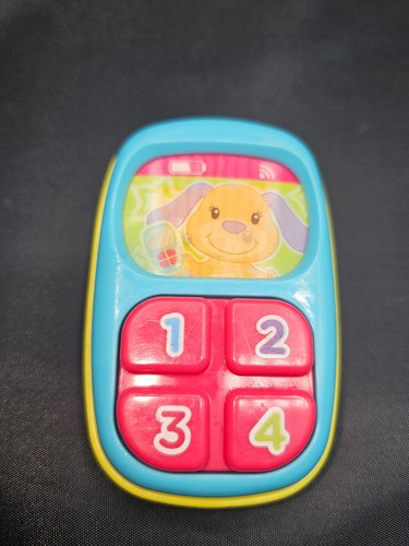 Vtech Stroll Discover Activitiy Walker Raplacement Teal/Yellow Phone Dog and Cat