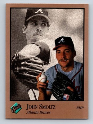 1992 Studio - John Smoltz #10