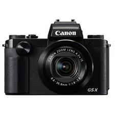 Good Condition Canon PowerShot G5 X Digital Camera W/SD Card Charger Tested