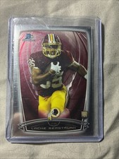 2014 Bowman Chrome Lache Seastrunk #138 Redskins Rookie