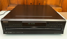 Onkyo DX-C390 6-Disc CD Carousel Changer with MP3 CD Playback  Mfg 2013 - Tested