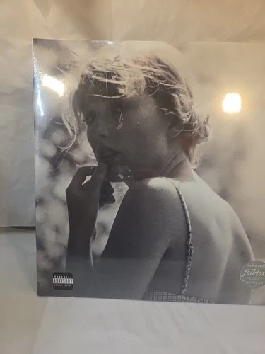 Taylor Swift - Folklore (Limited Edition, Red Vinyl 2 LP)