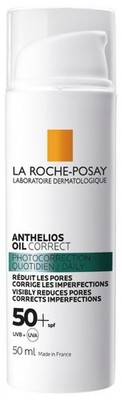 La Roche-Posay Anthelios Oil Correct Daily Gel-Cream SPF50+ 50ml (1.69fl oz)
