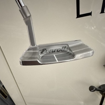 Evnroll V2 Short Plumber MidBlade 35  RH Blade Putter 340g 2* loft 
