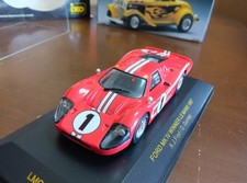1/43 IXO Ford GT40 Mark IV Le Mans Winner 1967 FORD MKIV LE MANS WINNER Minicar